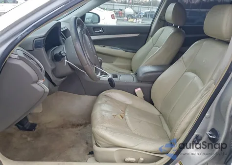 2008 Infiniti G35 from USA, damaged, VIN JNKBV61E38M213129